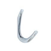 Крючок мебельный KR 0080 (хром)