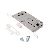 Врезная защелка BORDER (белый)