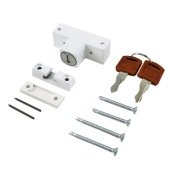 АЛЛЮР ЗНБ-1А ДЕТСКИЙ БЛОКИРУЮЩИЙ на окна Замок накладной (120,20) 