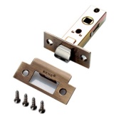 Защелка межкомнатная RENZ L 5-45 AB (бронза античная)