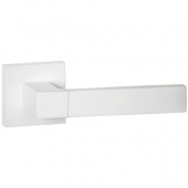 Ручка дверная PUERTO AL 521-03 MSW (матовый супер белый)