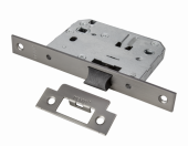 Сантехническая защелка RENZ LВ 2070 plastic MBN с пластиковым язычком (матовый черный никель)