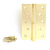Петля врезная Apecs 120*80-В-Steel-G-R