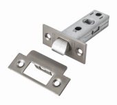 Защелка межкомнатная Puerto, матовый черный никель арт: INL 3-45 MBN 