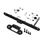 Защелка сантехническая РЕНЦ, черный  арт: INLB 96 PL Black