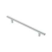 Ручка-рейлинг R-3010-128 SC (матовый хром)