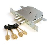RеХ.3.10 Замок врезной, 5 ключей