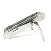 Ручка на планке РФ1-85.01 (хром)