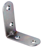 Кронштейн МК 50*50 (4шт) цинк фасовка (20) мт