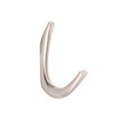 Крючок мебельный KR 0080 SN (матовый никель)
