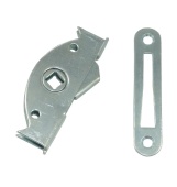 Завертка врезная ЗРЗ цинк (100) мт