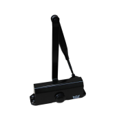 Доводчик TS77 EN4 с рычагом черный