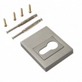 Накладка RENZ ET 12 MSN (никель супер матовый)