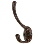 Крючок-вешалка №24 пол.медь (50) мт