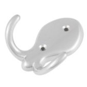 Крючок-вешалка №18 полимер (50) мт