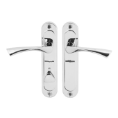 Ручки на планке Avers HP-42.0123-S-C-CR-R (хром)