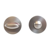 Сантехническая завертка к ручкам АЛЛЮР АРТ BK-R2 MSN(71180) итал. матовый никель (60,10)