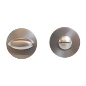 Сантехническая завертка к ручкам АЛЛЮР АРТ BK-R2 MSN(71180) итал. матовый никель (60,10)