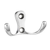 Крючок мебельный KR 0010 (хром)