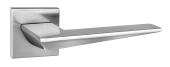 Ручка дв. RENZ DH SLIM 320-03 SN "Кроне" (никель матовый)