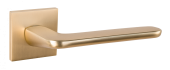 Ручка дв. PUERTO SLIM AL 555-03 SSG "Гляссе" (золото матовое сатинированное)