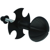 Ручка-кнопка Amig 17 (черный) 6132