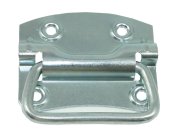 Ручка откидная 100*80 цинк (40) мт