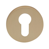 Накладки под цилиндр Slim Line Vantage ET05SG SL (сатин.золото)