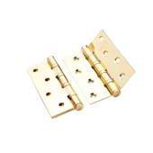 Петля RENZ 100-4BB FH PB (латунь блестящая)