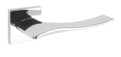 Ручка дв. RENZ DH SLIM 322-03 CP "Латина" (хром блестящий)