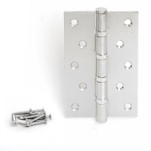 Петля врезная Apecs 120*80-В4-Steel-NIS