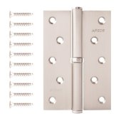 Петля врезная Apecs 120*80-В-Steel-NIS-R