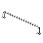 Ручка-скоба, 160 мм, S-2380-160 (хром)