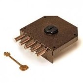 1.05.53.МА Замок накладной БАЗАЛЬТ