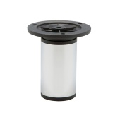 Опора мебельная регулируемая малая, 100мм, N0040-100 (хром)