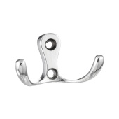 Крючок мебельный LT-0010 (хром)