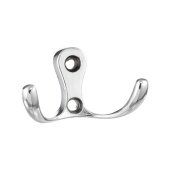 Крючок мебельный LT-0010 (хром)