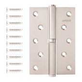 Петля врезная Apecs 120*80-В-Steel-NIS-R