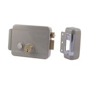 Замок электромеханический Vantage VE042GR L (серый)