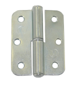 Петля накладная ПН1-85 (А) цинк левая (100) мт 