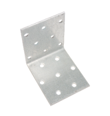 Уголок крепёжный 40*40*40*2,0 цинк (100) мт