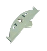 Завертка врезная ЗР4 цинк б/пл.б/в (100) мт