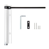 Доводчик дверной пружинный Vanger EN1/20-W (B2B)