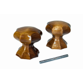 Ручка-кнопка ЙО-ДУБ (фигурн.)