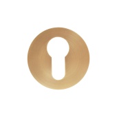 Накладка для ц/м ALLUR ART COLLECTION ET-R2 MSG(72170) итал. матовое золото (100,10)