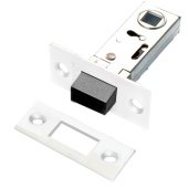 Межкомнатная магнитная защелка RENZ Magn 5-50 White (белый)