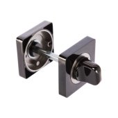 Завертка PUERTO BK AL 02 BN/SN (черный никель/никель матовый)