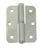 Петля накладная ПН1-85 (А) цинк правая (100) мт 