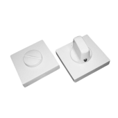 Завертка PUERTO BK AL 03 MSW (матовый супер белый)