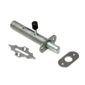 Засов ВРЕЗНОЙ ант.серебро